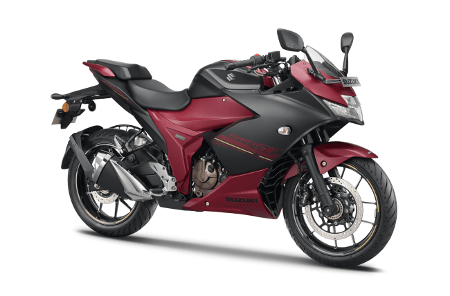 Suzuki Gixxer SF 250 Flex Fuel