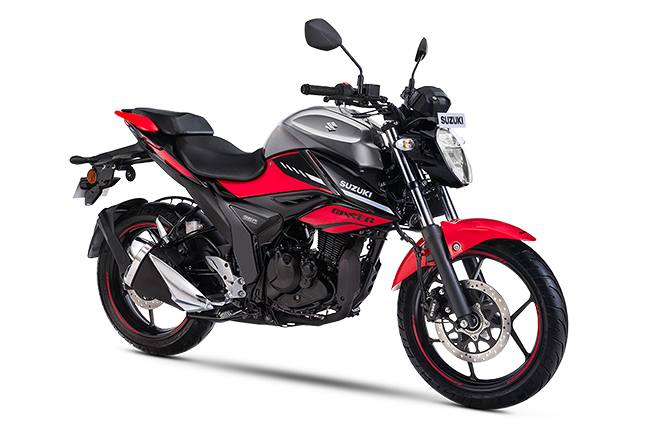 Suzuki Gixxer