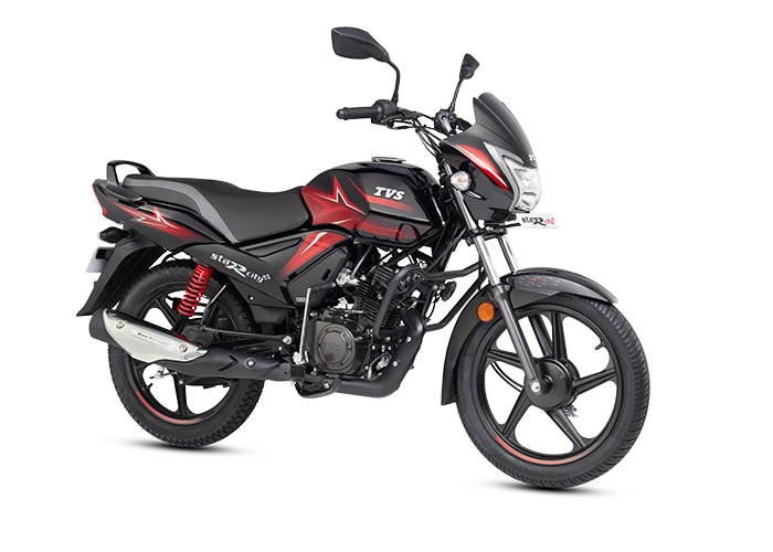 TVS Star City Plus