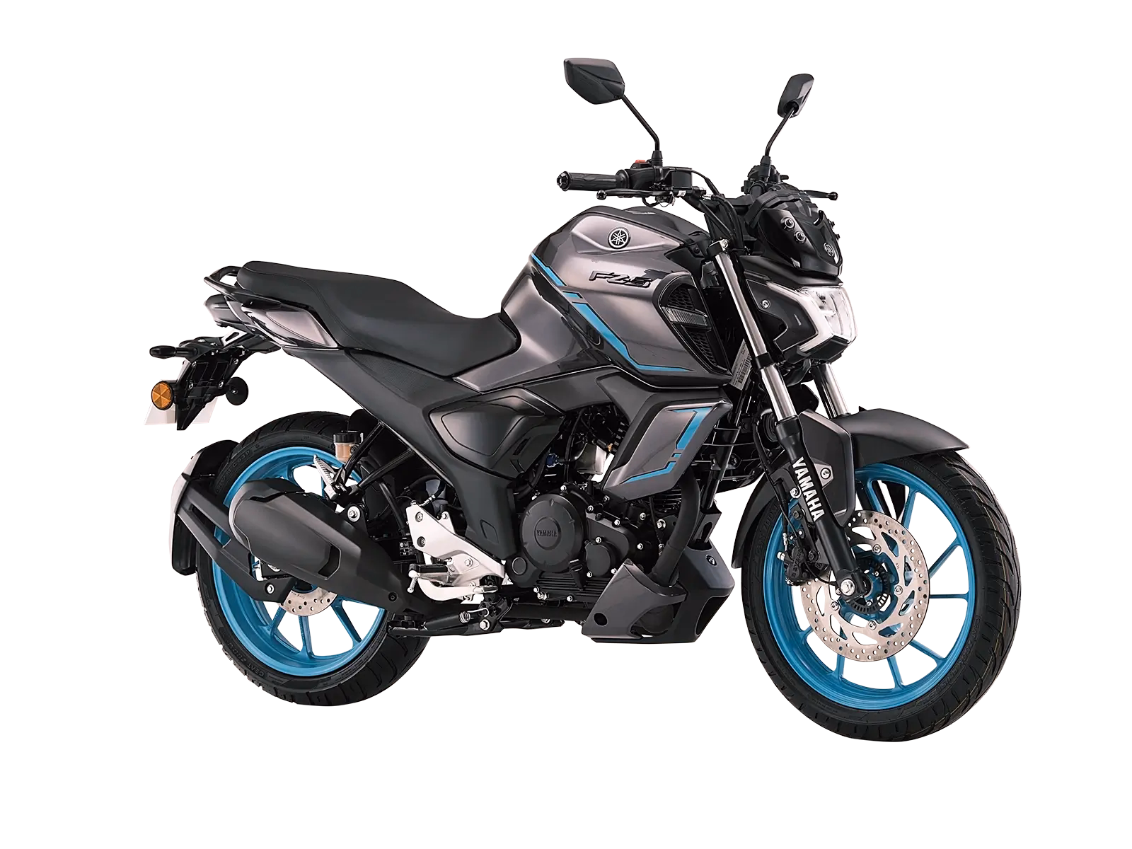 Yamaha FZS Fi Hybrid